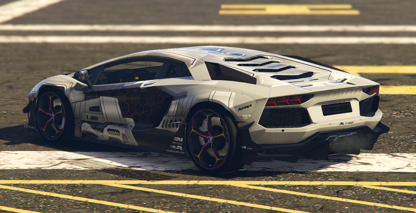 (Unbranded) Lamborghini Aventador Marble | Fenzoo