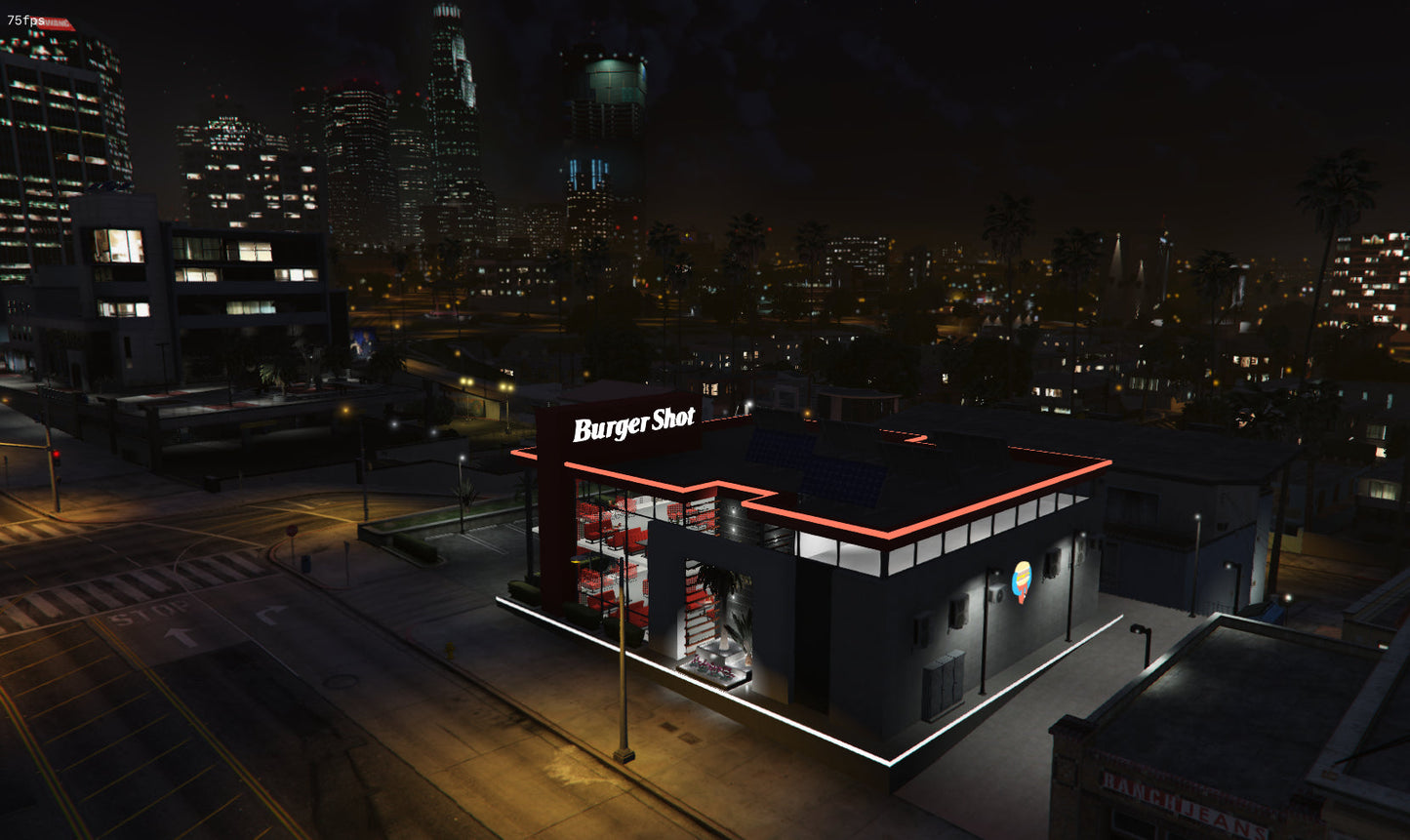 Modern Burger Shot (Restaurant)