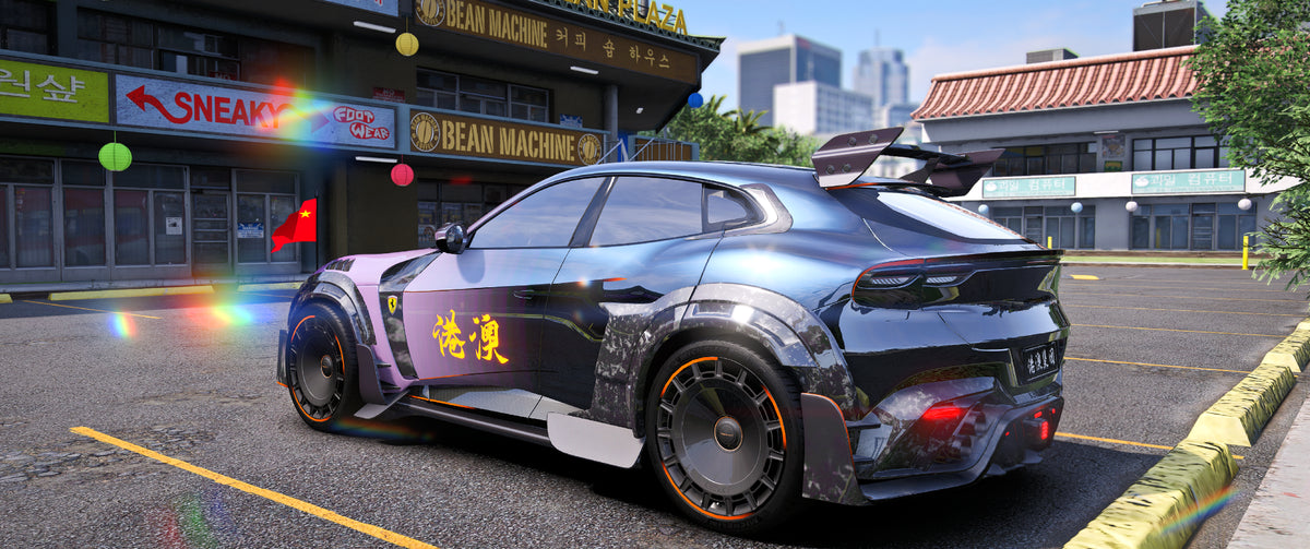 Mansory Ferrari Purosangue (Dynamic Lights)