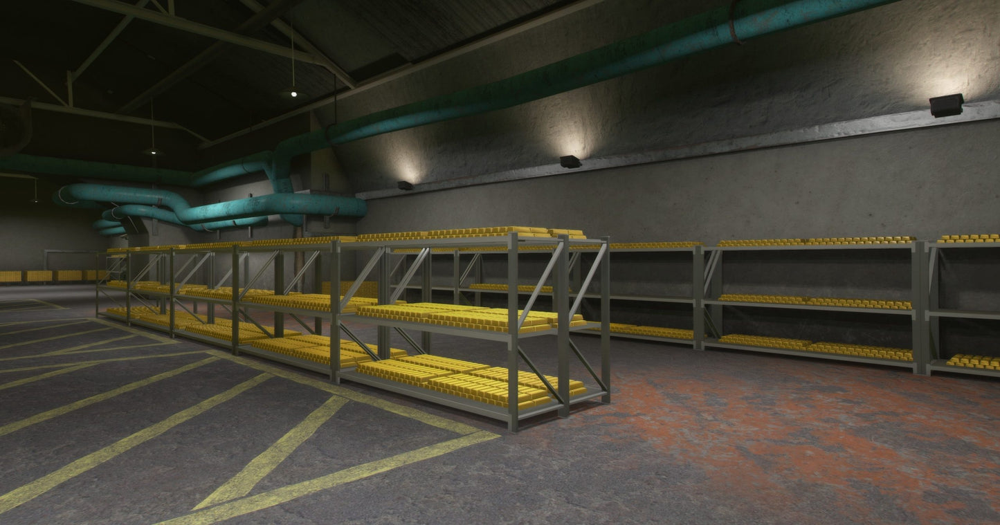 Mountain Gold Vault (Bunker)