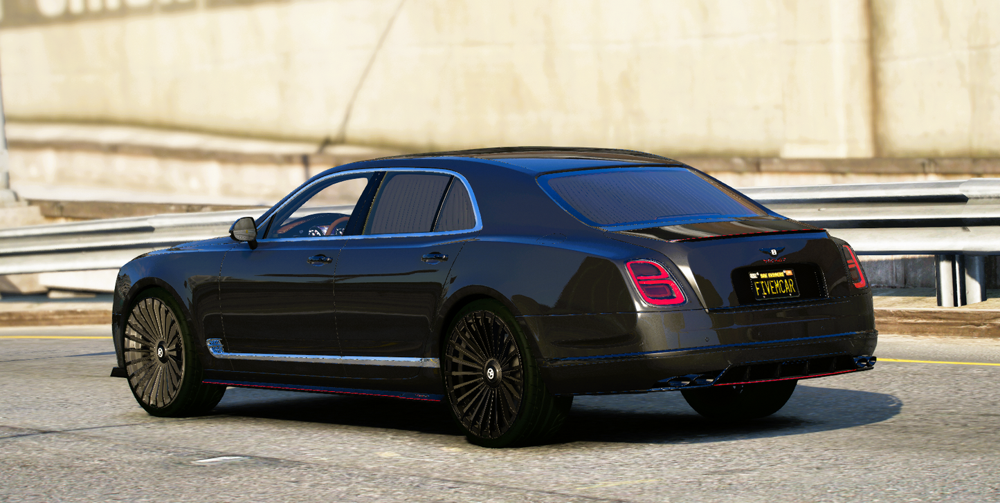 Bentley Mulsanne Mansory | Chino Garage