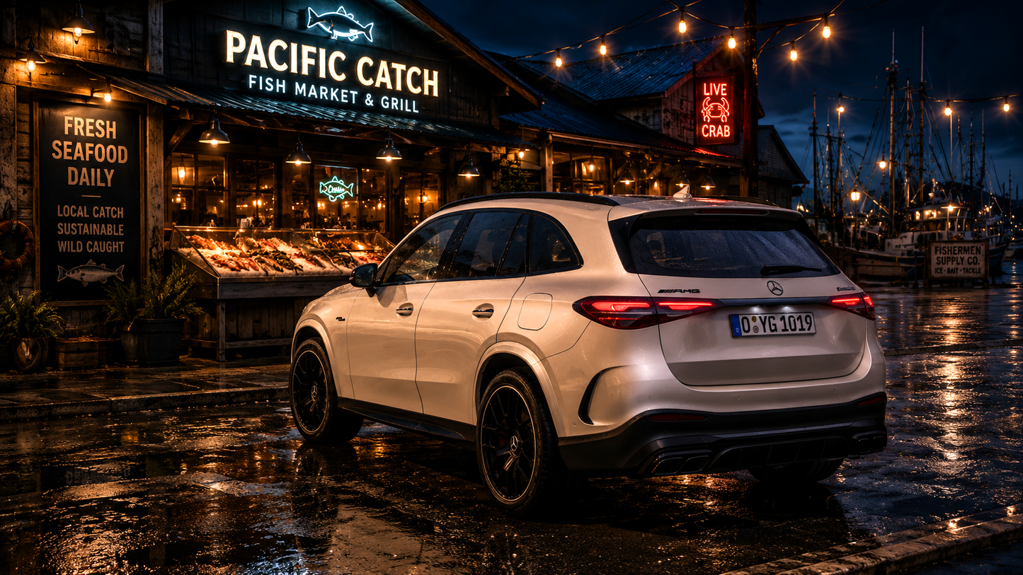 Mercedes-Benz GLC63S AMG