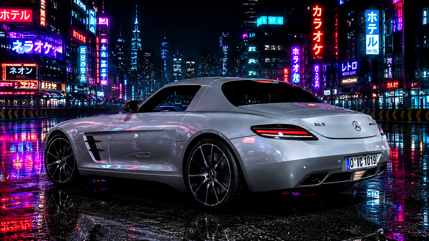 Mercedes-Benz SLS AMG
