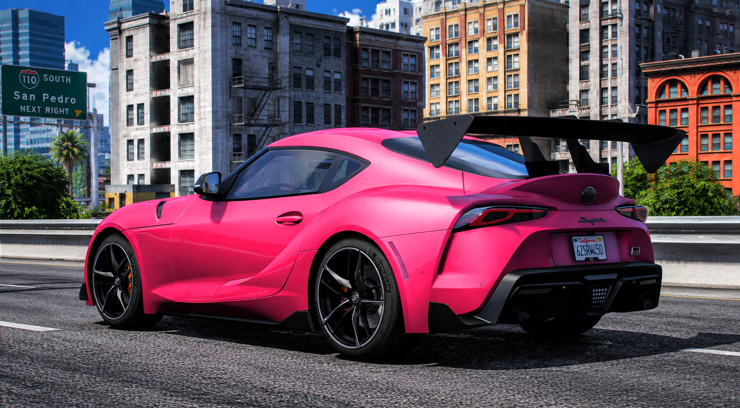 Toyota Supra Frezze