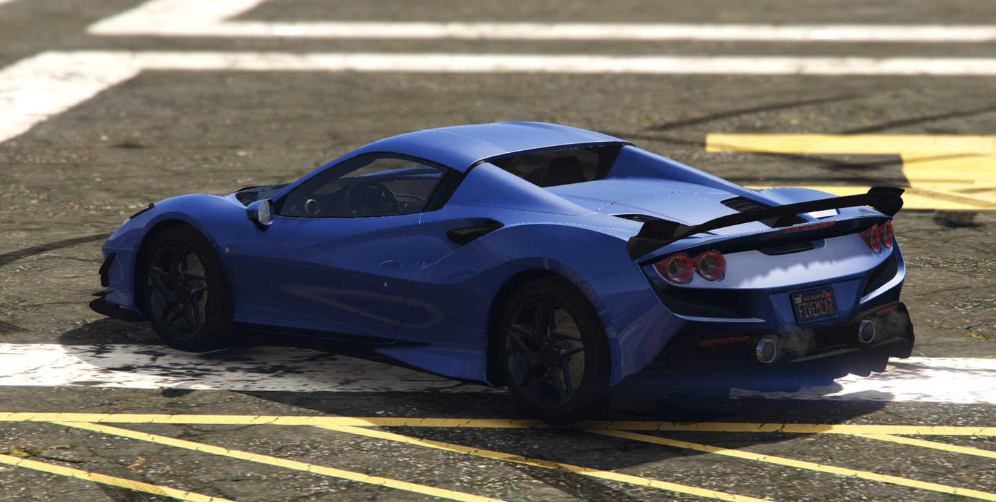 (Unbranded) Ferrari F8 Tributo Liberty Walk | Pako