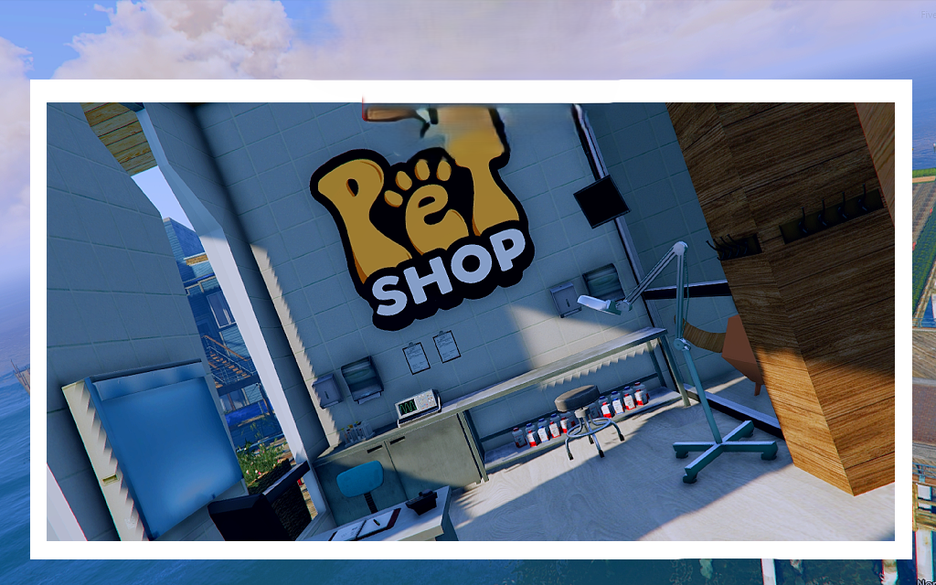PetShop - IceCream Shop (Store)