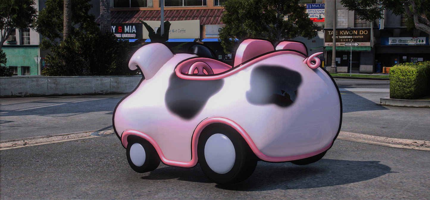 Pig Car (2 Seater)