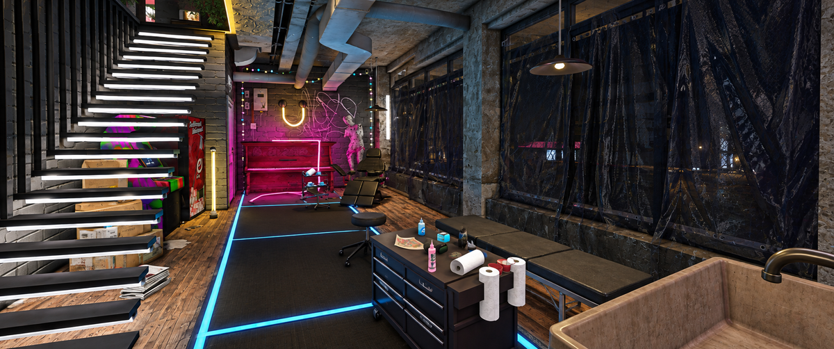 The Tattoo Club (Studio)