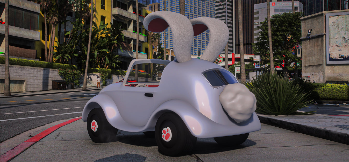 Rabbit Car