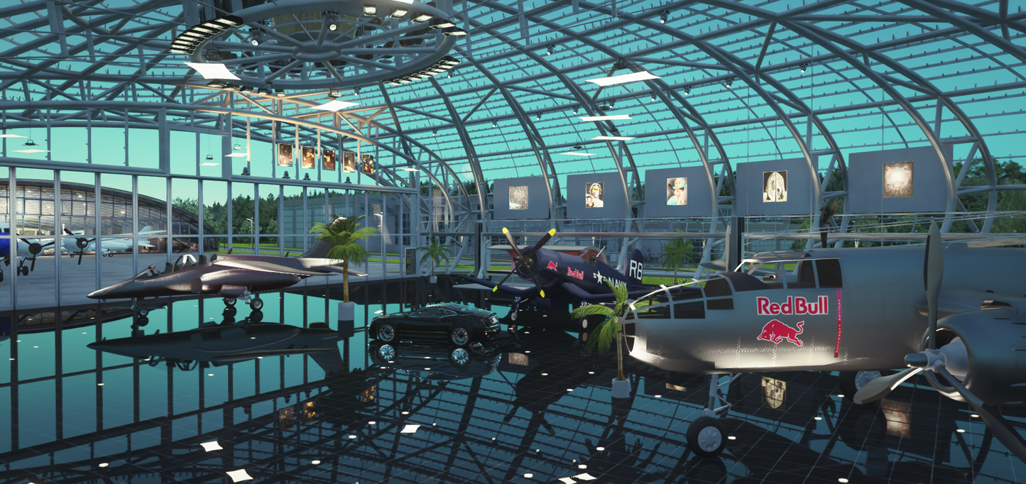 Red Bull Hangar V (World)