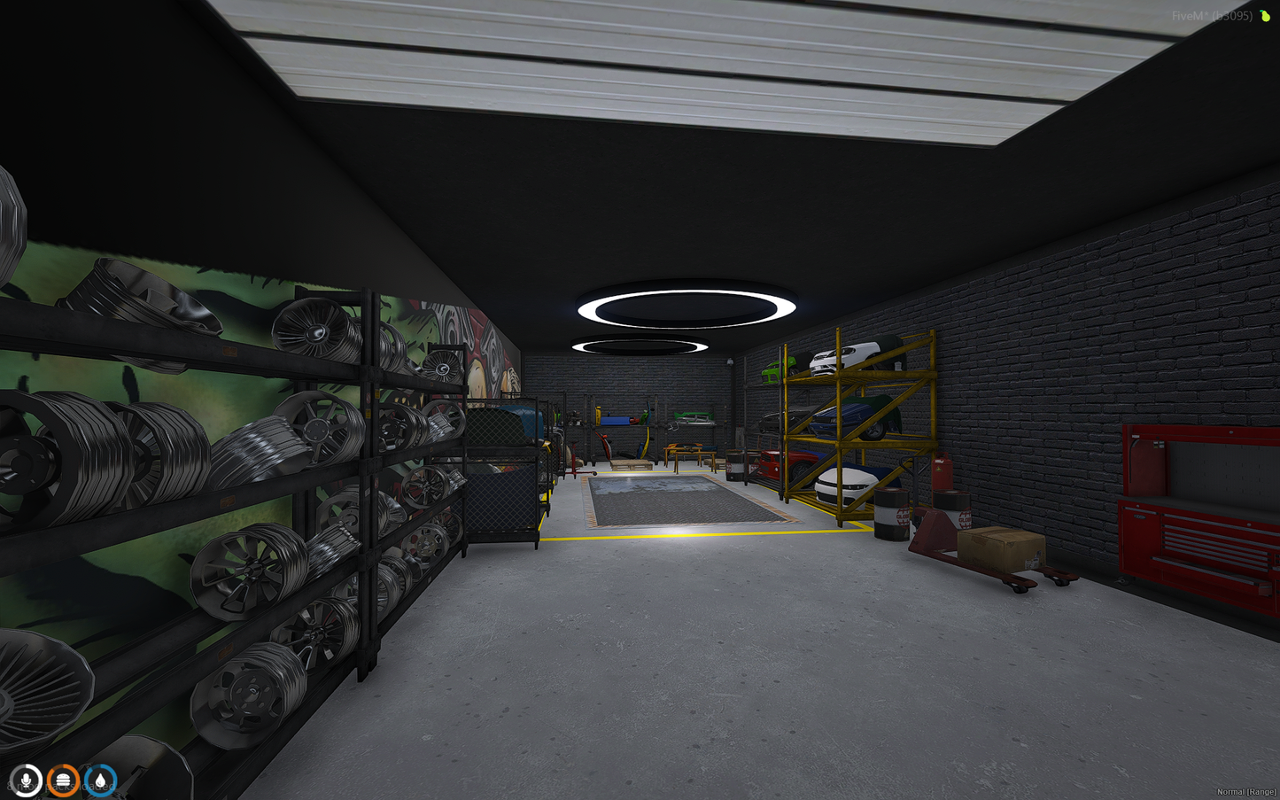 Redline Finished (Mechanic)
