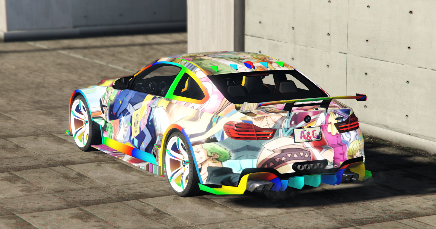 BMW M4 Prisma Neo Animated | AG Team