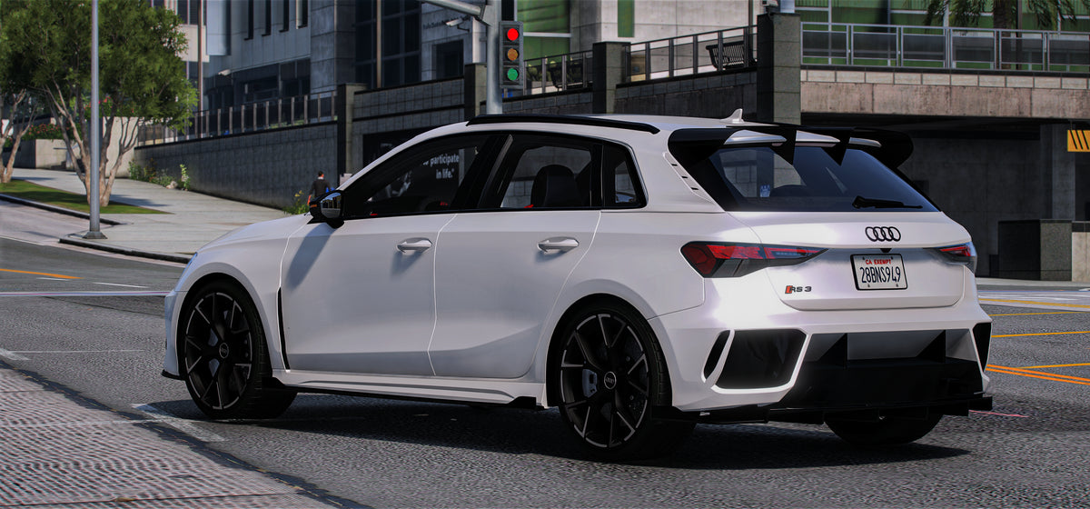 2022 Audi RS3 Custom (35+ Tunings Parts)