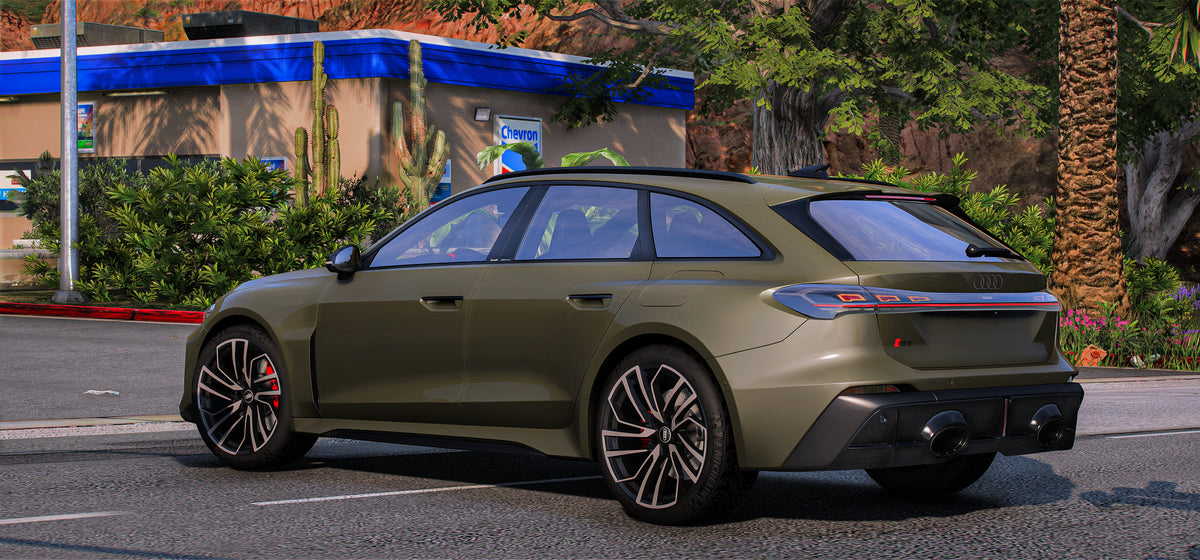 2026 Audi RS5 Avant
