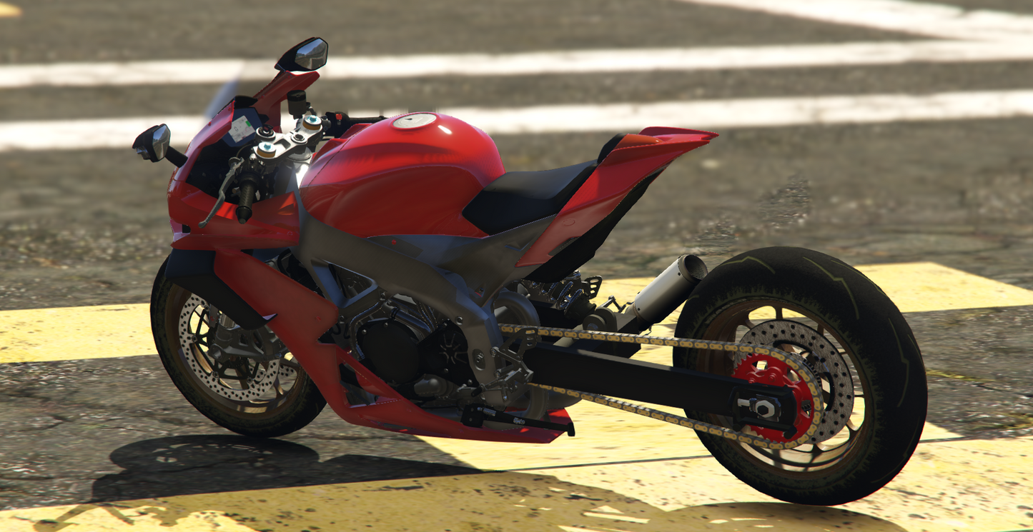 (Unbranded) Aprilia RSV4 Factory 1100 Drag and Slammed | Xian Customs