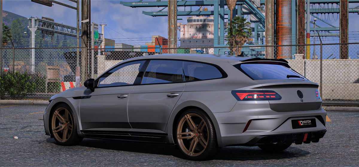 2023 Volkswagen Arteon Shooting Brake R-Line Maxton Design