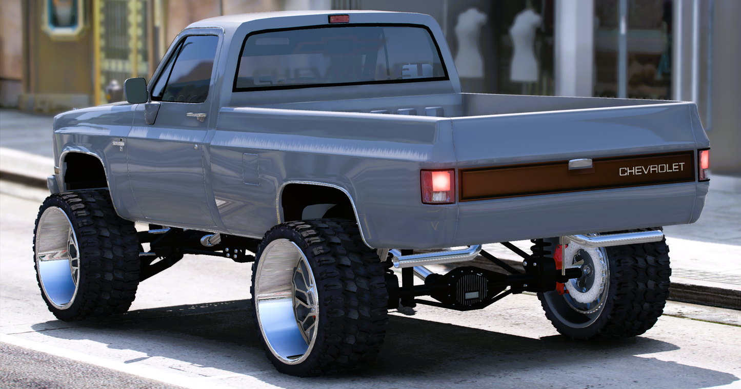 1987 Chevrolet K10 Square Body Long