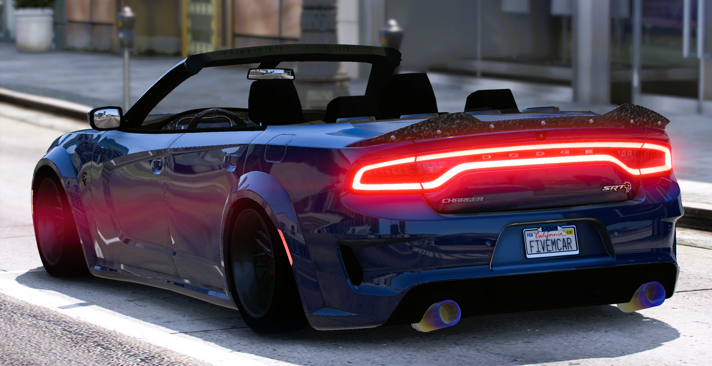 Dodge Charger SRT Hellcat Widebody Convertible