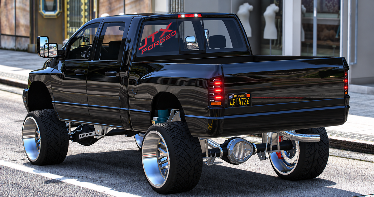 (Unbranded) Dodge Ram Pickup JTX Forged
