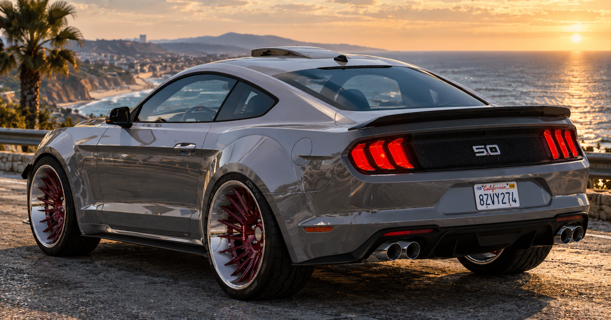 (Unbranded) Ford Mustang Coyote Rage