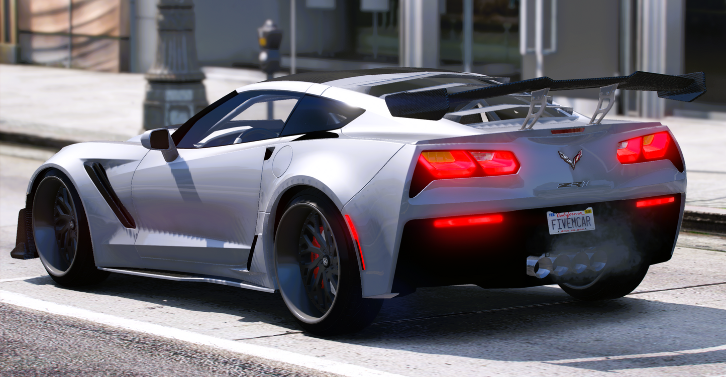 Chevrolet Corvette ZR1 C7 VVT