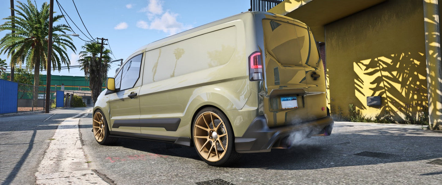 (Lore-Friendly) Speed Van | G.R.A Customs