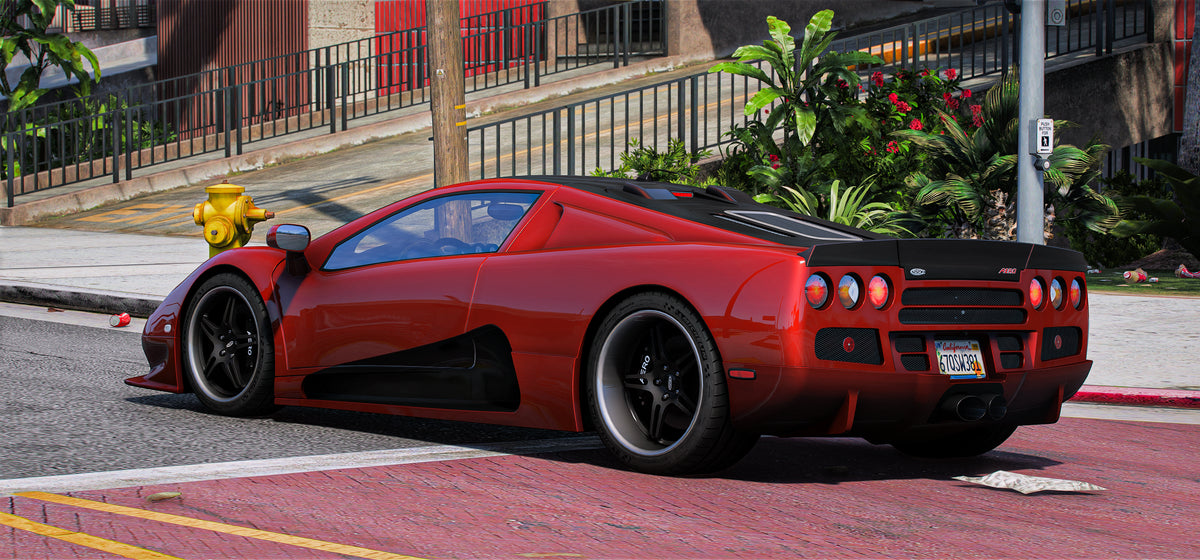 SSC Ultimate Aero TT 2009