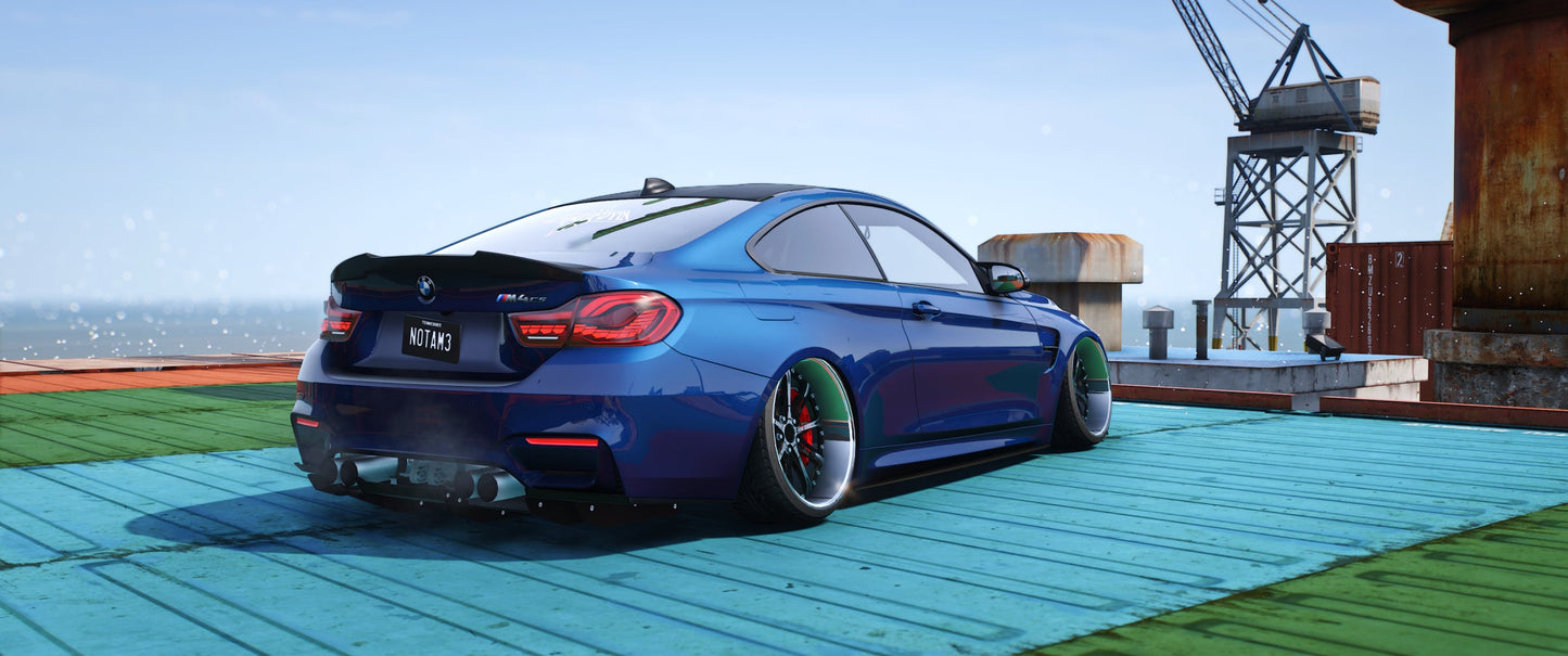 Custom Static BMW M4 Competition | German Builds