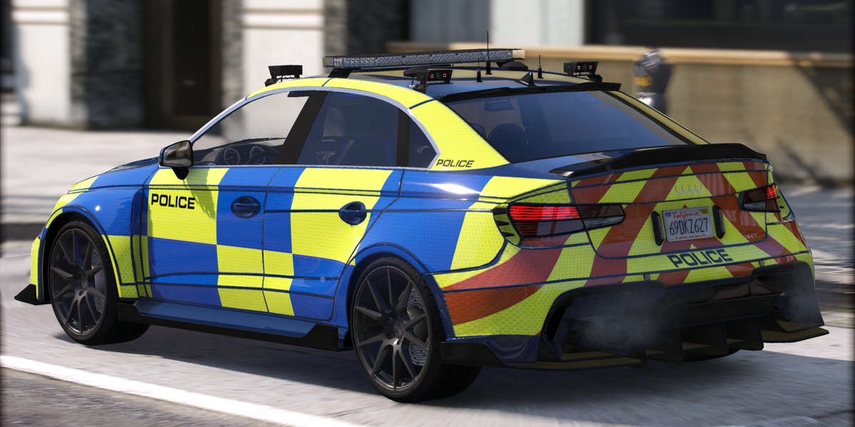 (Lore-Friendly) Obey Striker Police
