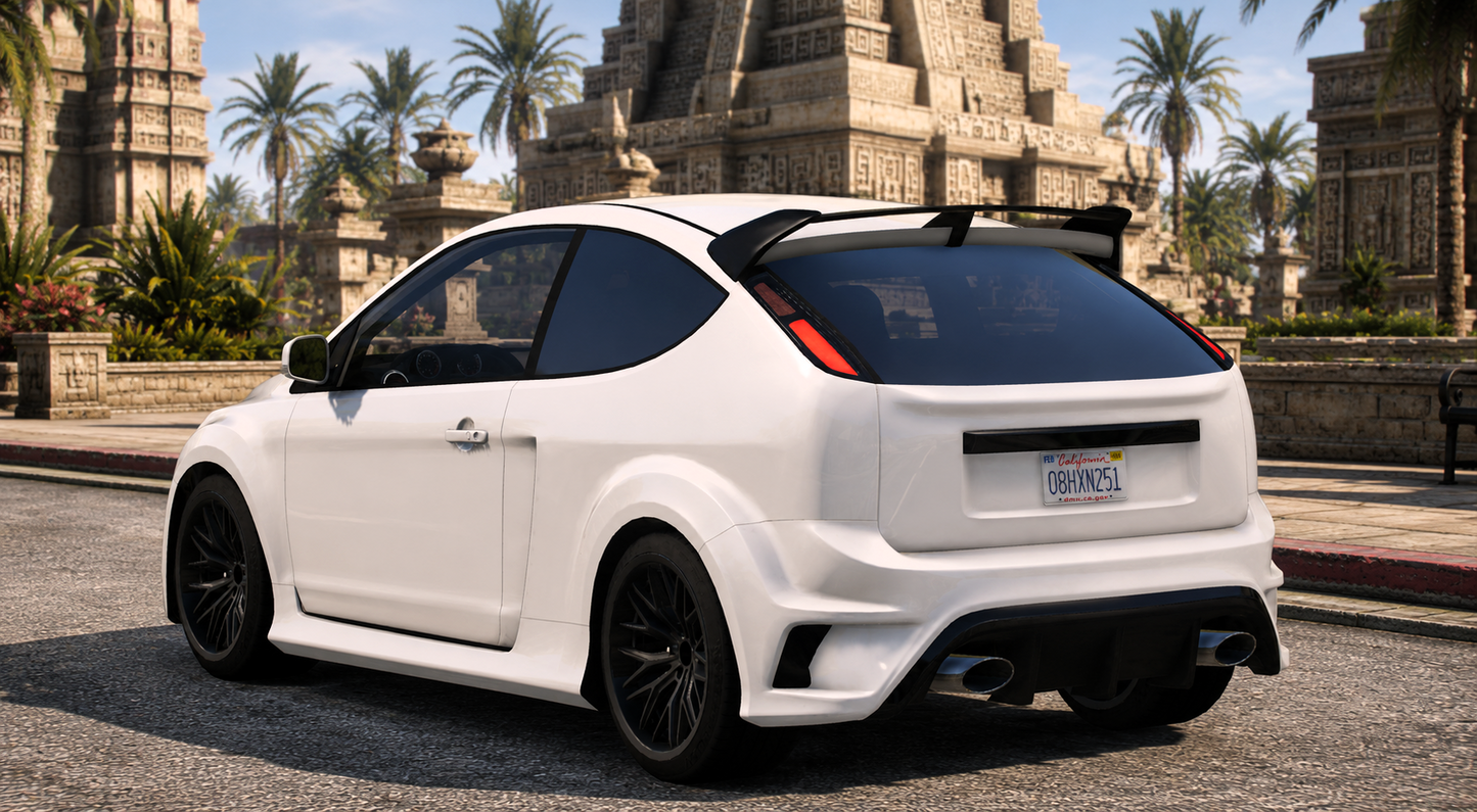 (Lore-Friendly) Flash GT SS