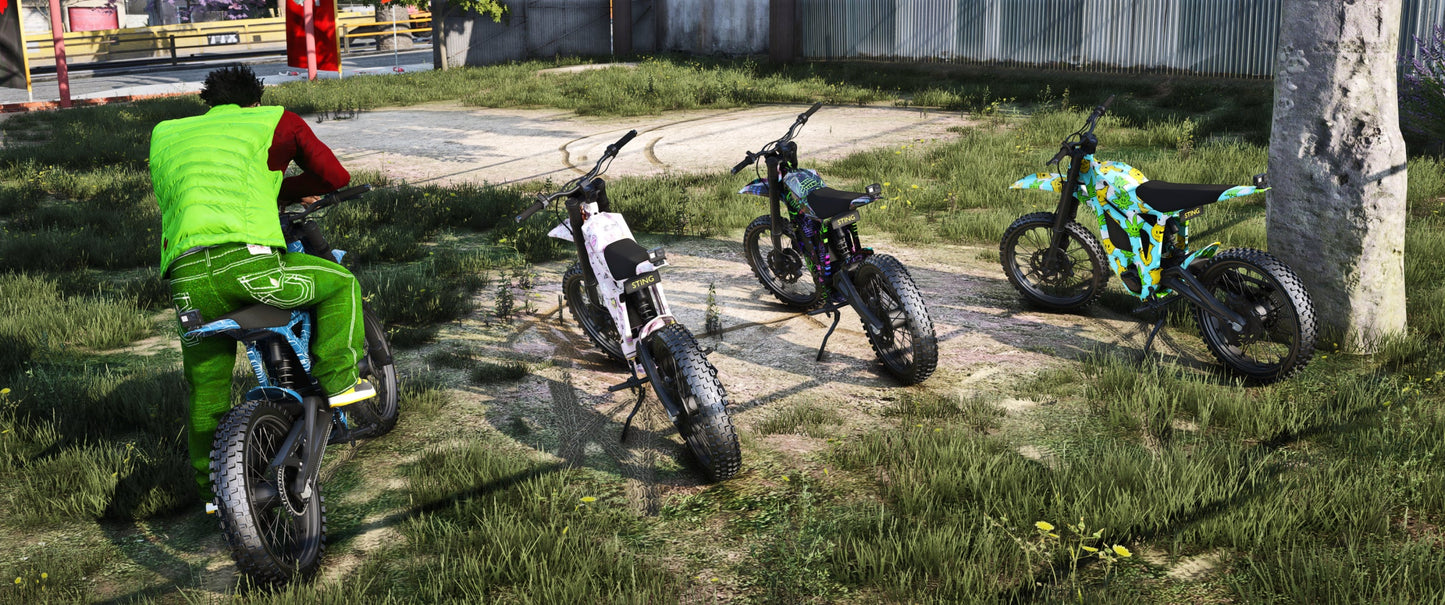 (Unbranded) Talaria Sting Motor (7 Liveries) | GG