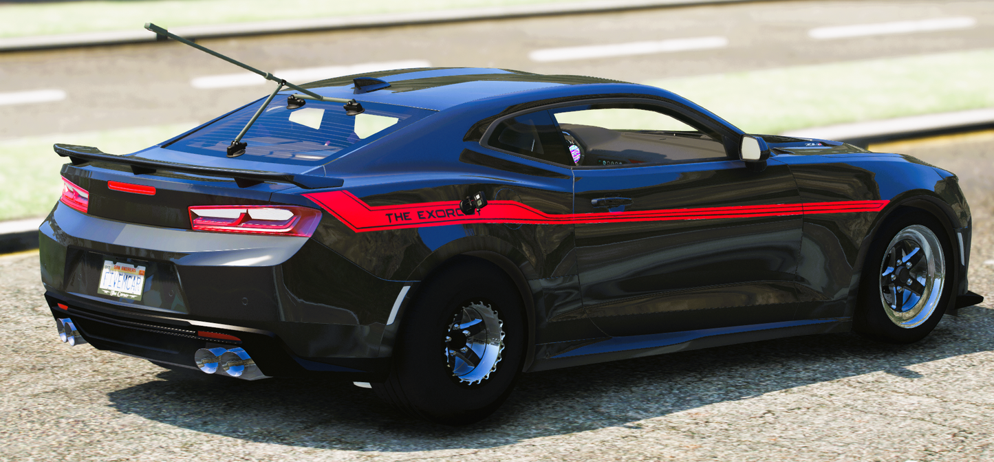 Chevrolet Camaro ZL1 Hennessey Exorcist