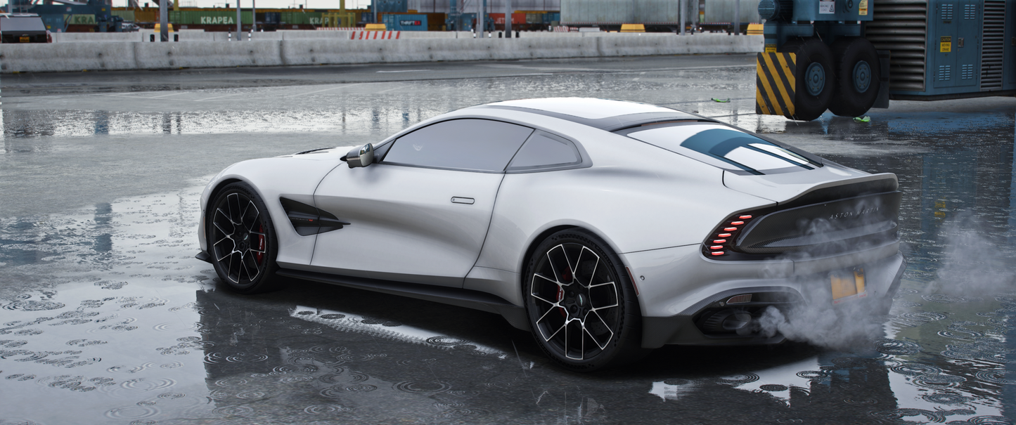 Aston Martin Vanquish 2025 | HarvinoiiD