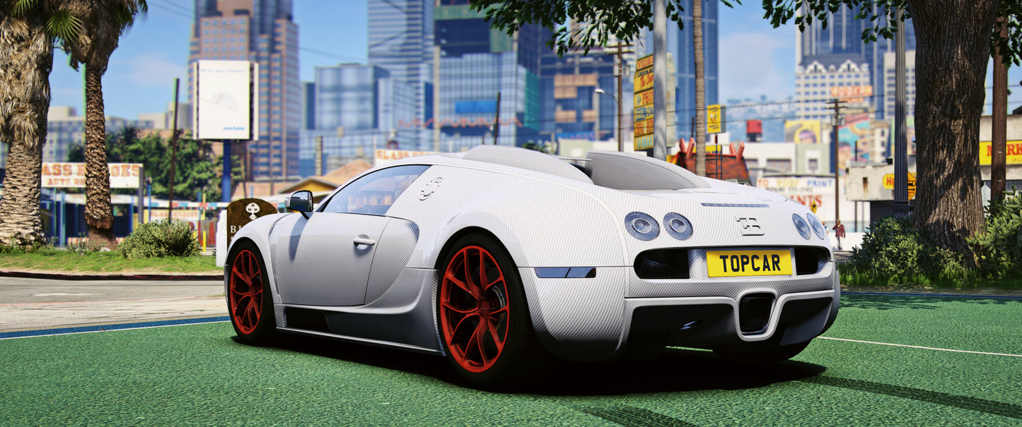 Bugatti Veyron Mansory Sapphire