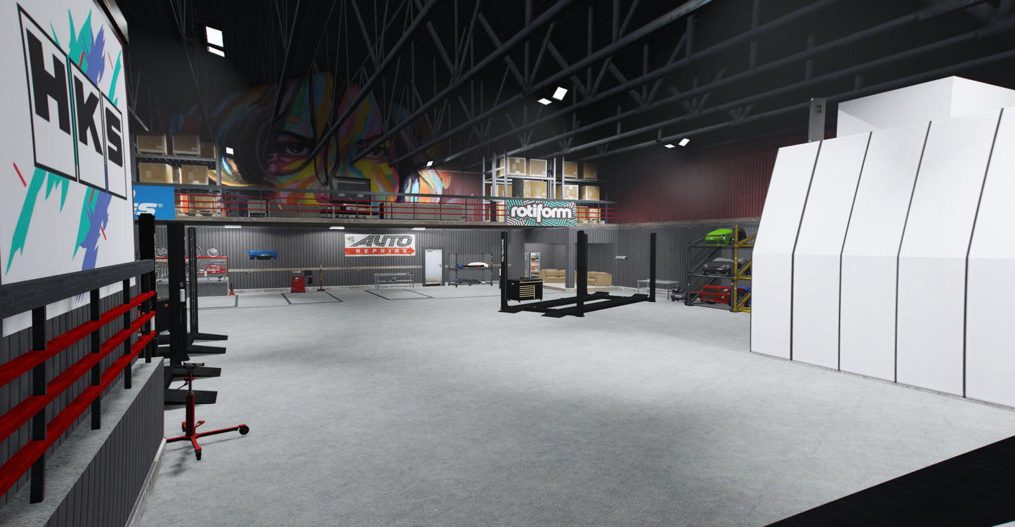 Tuner Garage (Mechanic)