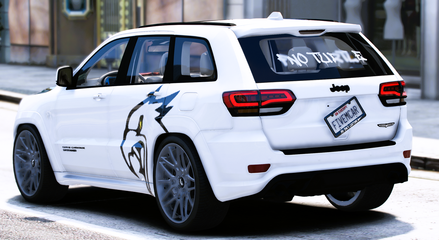 2020 Jeep Grand Cherokee Trackhawk Supercharged | KLM Customs