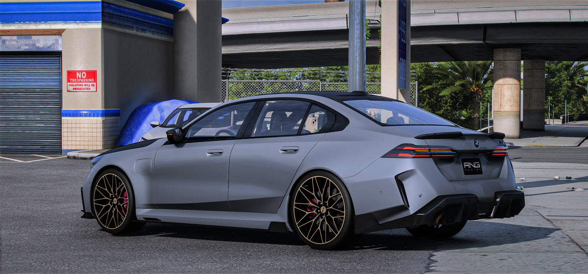 2024 BMW M5 G90 Renegade Design's V2