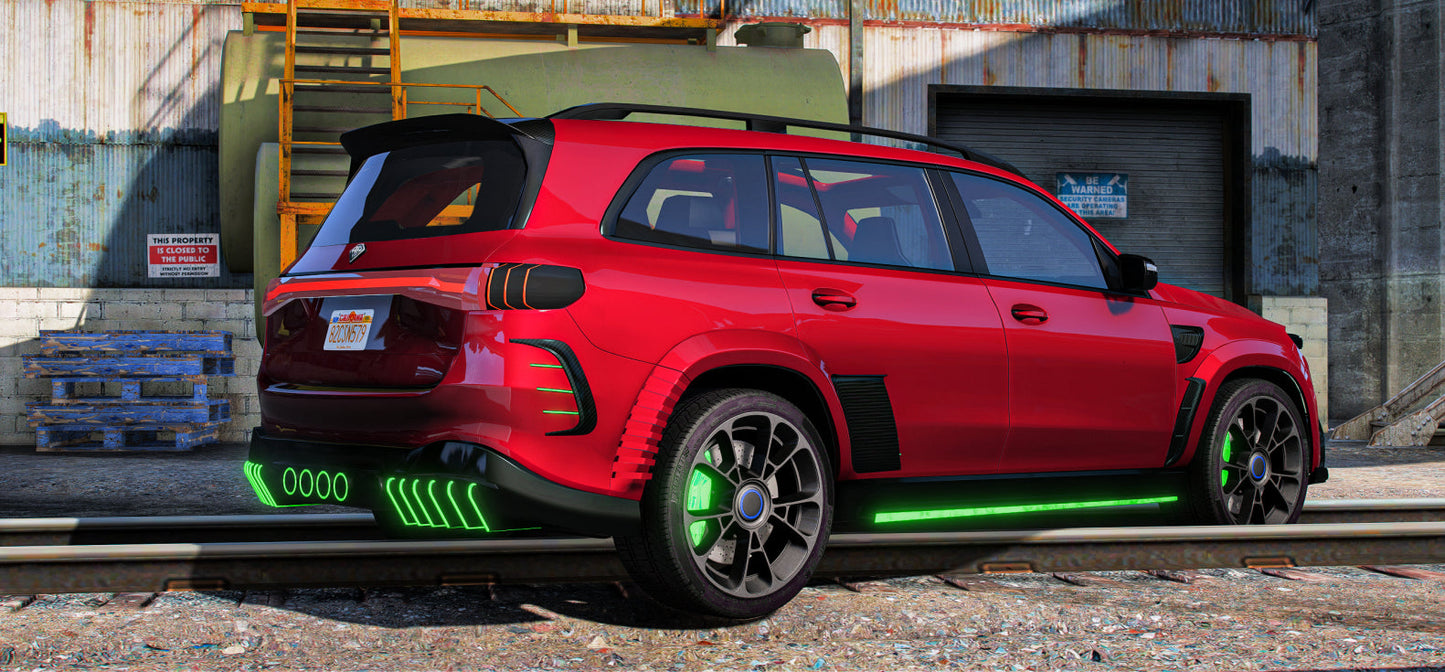 (Lore-Friendly) BLS Mansory SS Kit | Widekit
