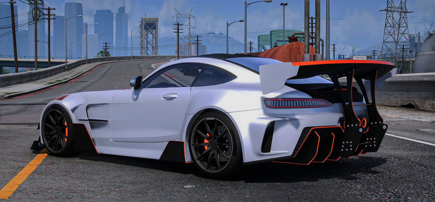 (Lore-Friendly) AMG GT SS Kit | Widekit