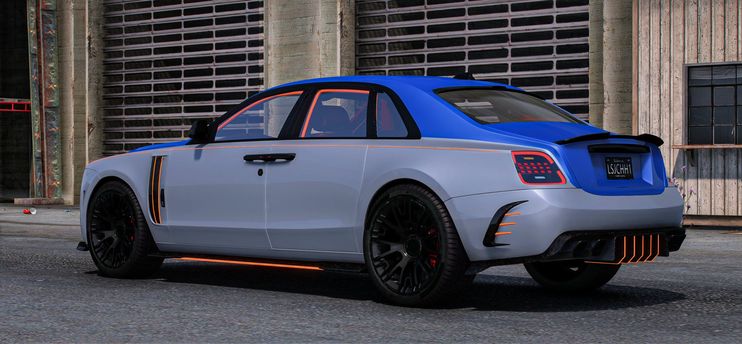 (Lore-Friendly) Ghost Mansory SS Kit | Widekit