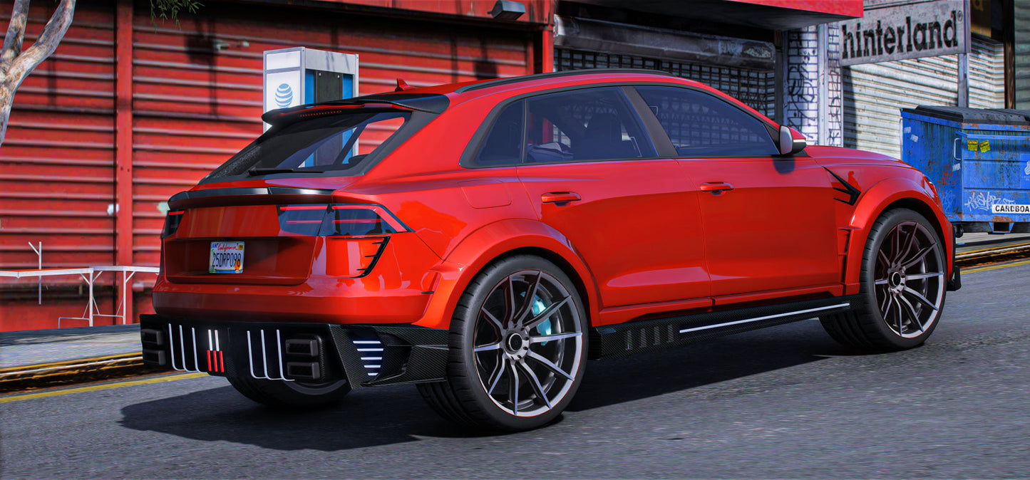 (Lore-Friendly) RS Q8 SS Kit | Widekit