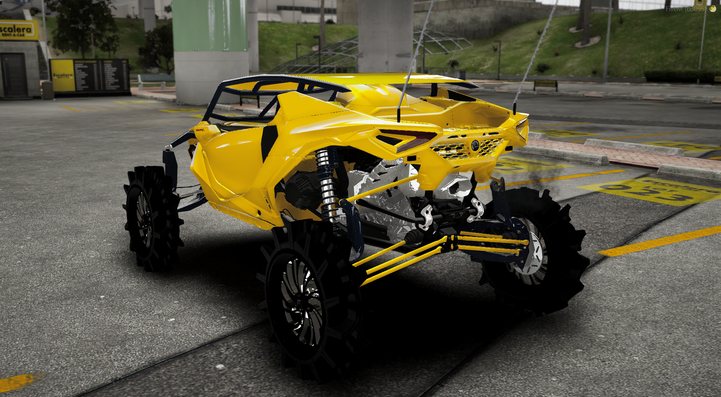 Can-Am Maverick X3 Mud Beast | WMF