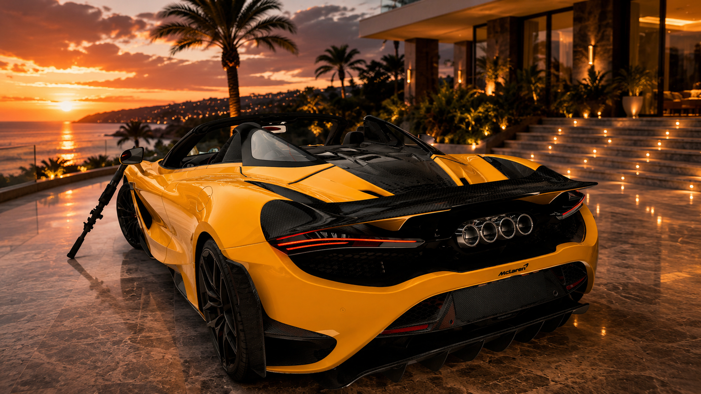 McLaren 765lt Custom
