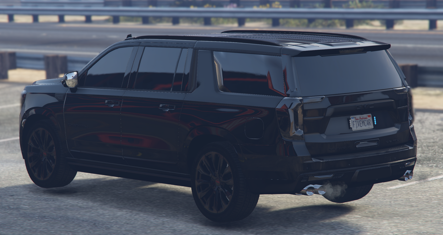 GMC Yukon XL Blacked 2023 Unmarked PD (Armored ) | Tony´s Custom