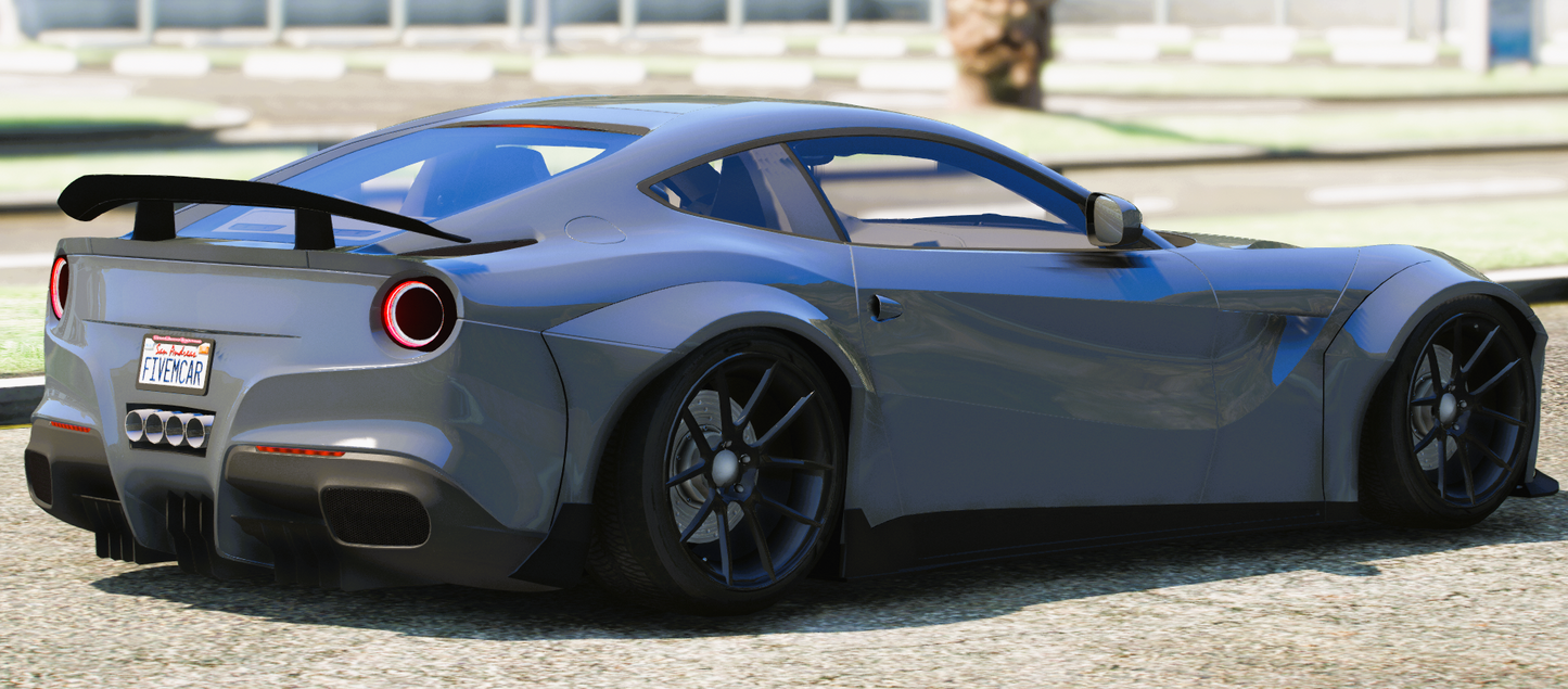 (Lore-Friendly) Velocita GT | Zyphe