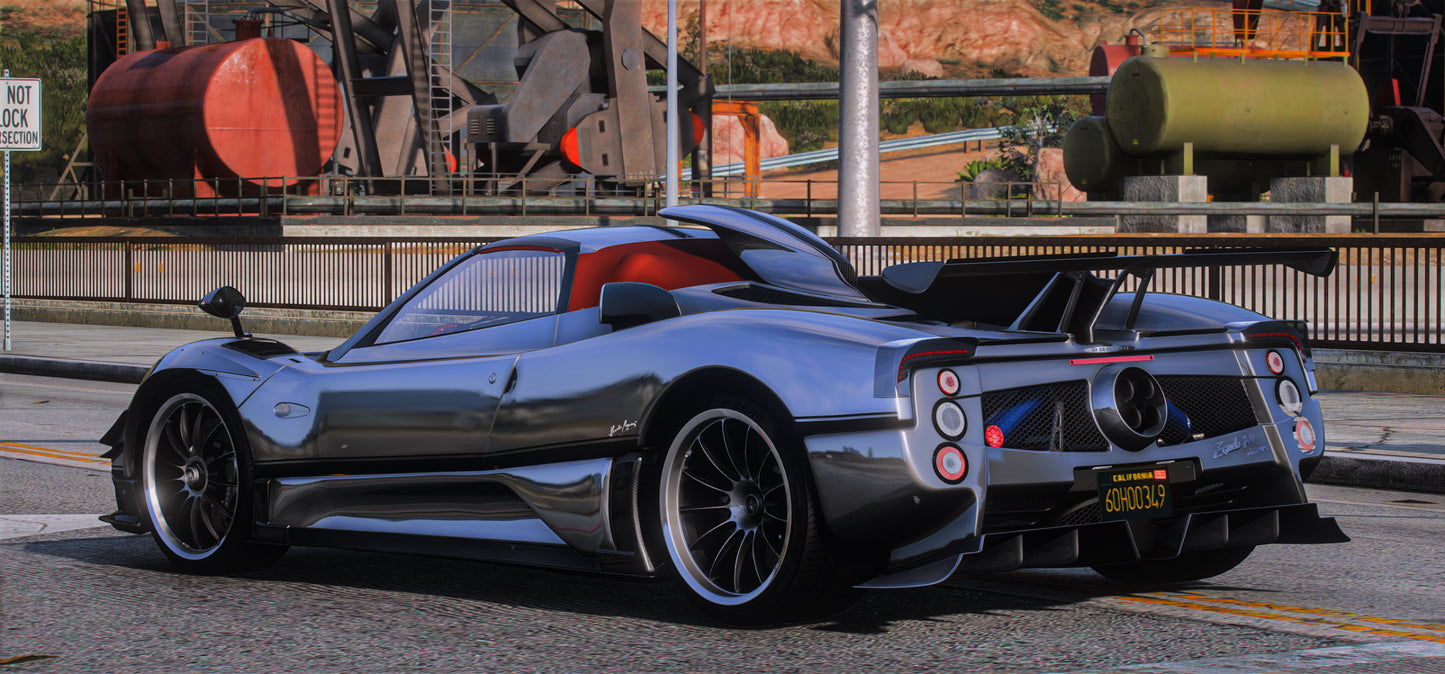 Pagani Zonda 760 Roadster