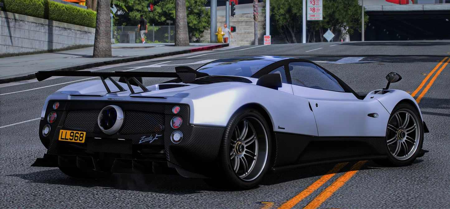 Pagani Zonda F #76076 | ABTRSR