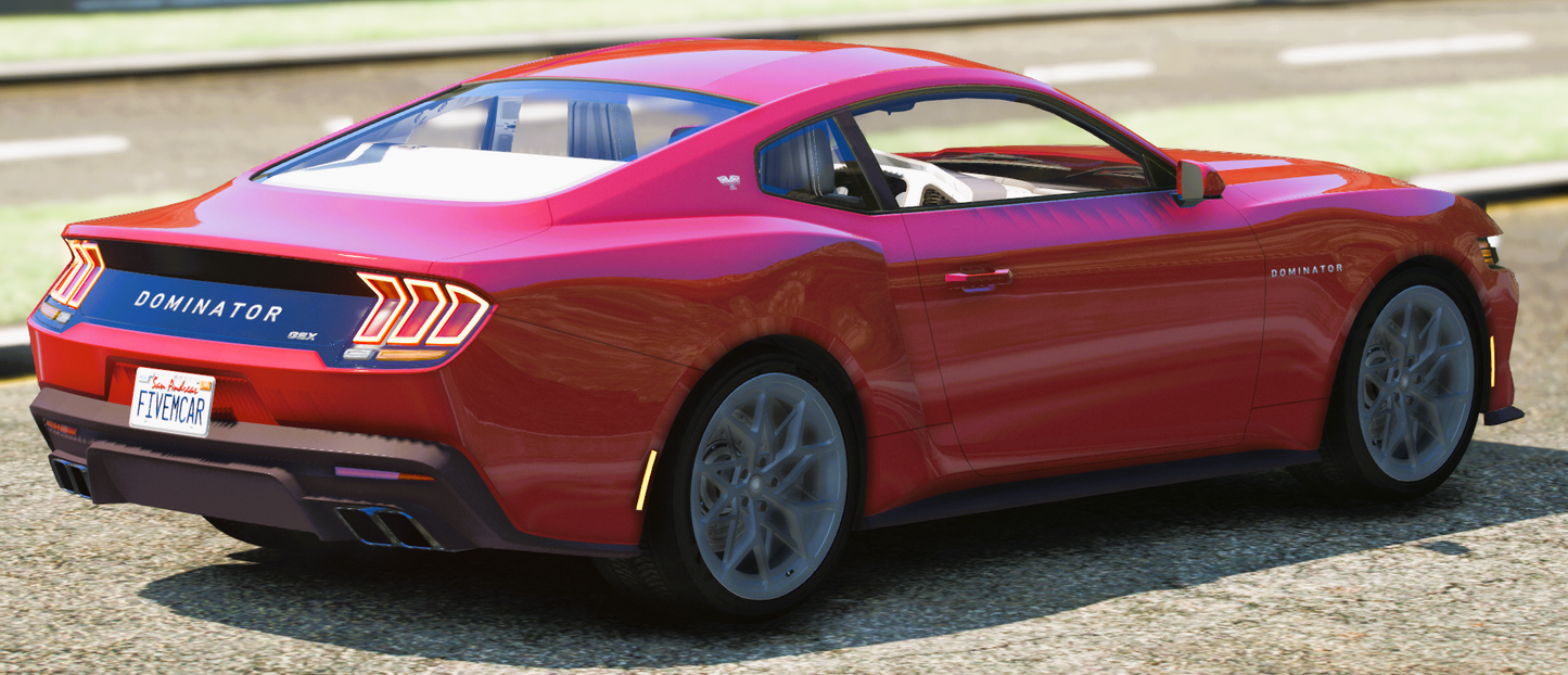 (Lore-Friendly) Dominator GSX Exploder | Zemun