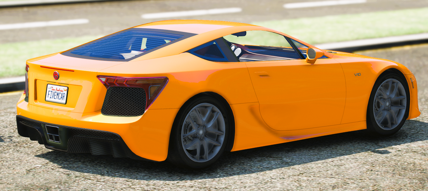 (Lore-Friendly) Luxor GT | Zyphe