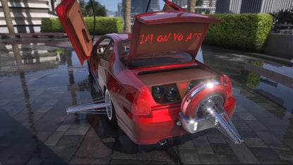 2008 Chevrolet Monte SS Slab Lambo Doors | PNUT Customs